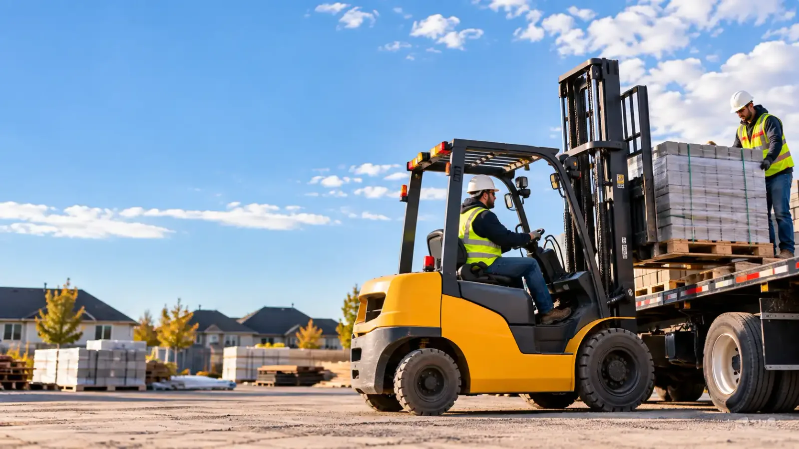 Forklift Rental in Hennepin, IL